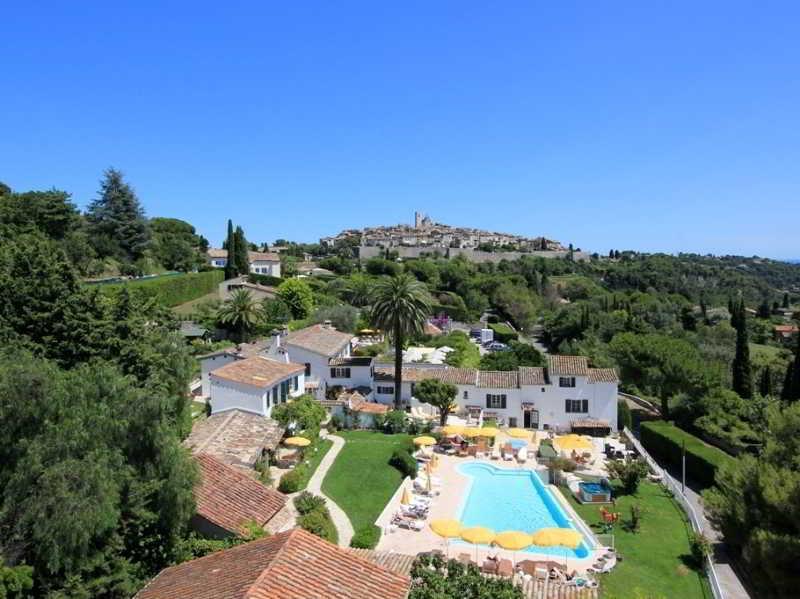 Le Hameau Hotel Saint-Paul-de-Vence Luaran gambar