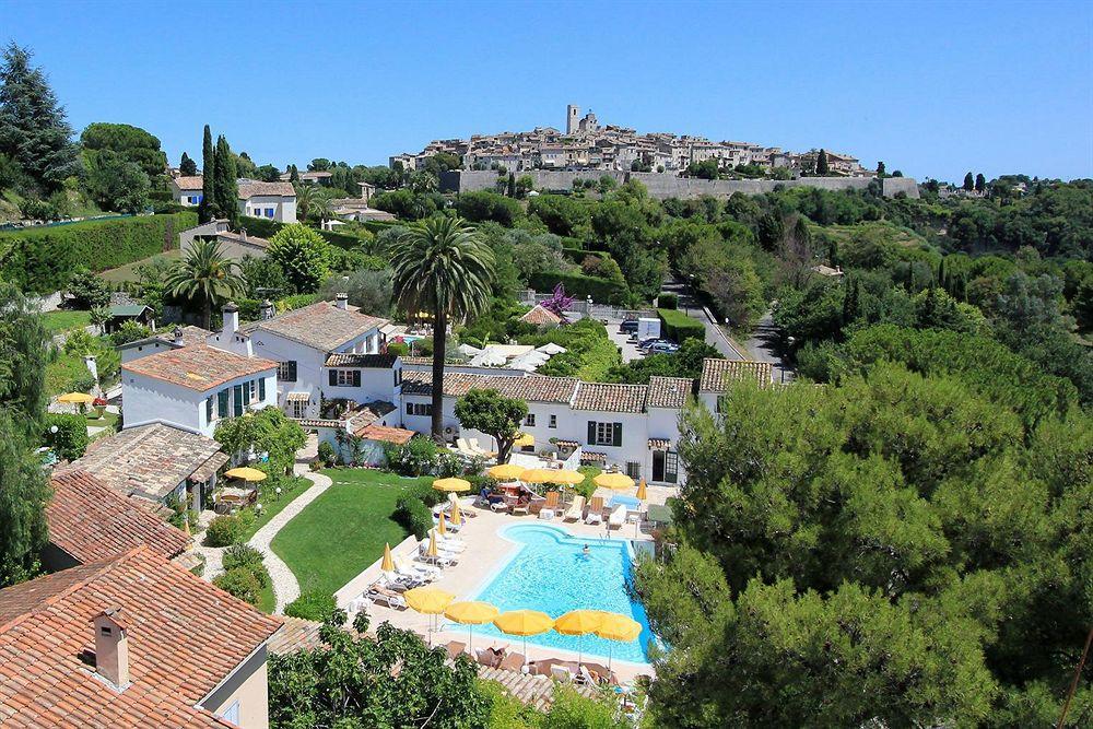 Le Hameau Hotel Saint-Paul-de-Vence Luaran gambar
