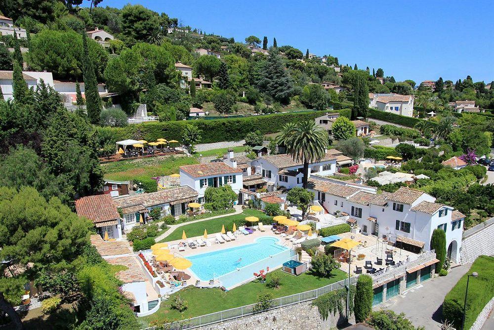 Le Hameau Hotel Saint-Paul-de-Vence Luaran gambar