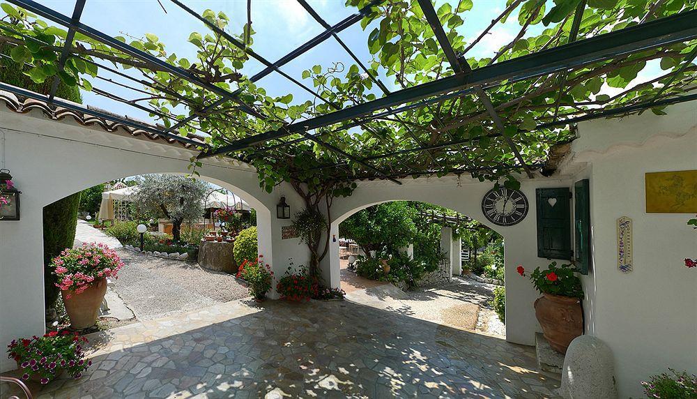 Le Hameau Hotel Saint-Paul-de-Vence Luaran gambar