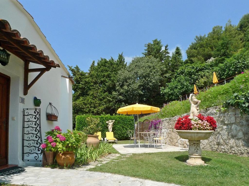 Le Hameau Hotel Saint-Paul-de-Vence Luaran gambar