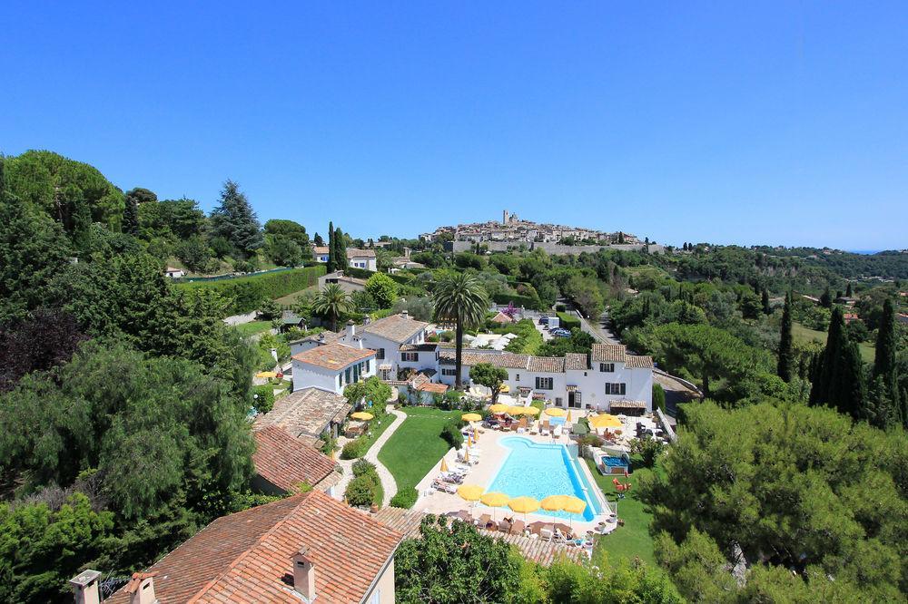Le Hameau Hotel Saint-Paul-de-Vence Luaran gambar