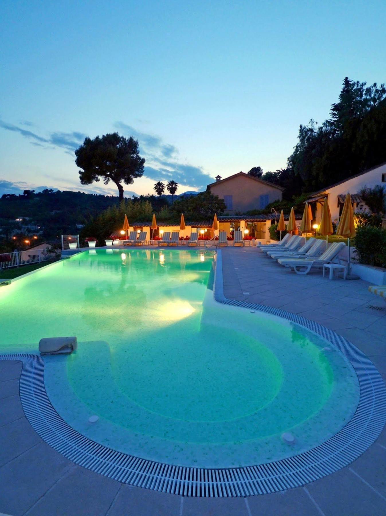 Le Hameau Hotel Saint-Paul-de-Vence Luaran gambar